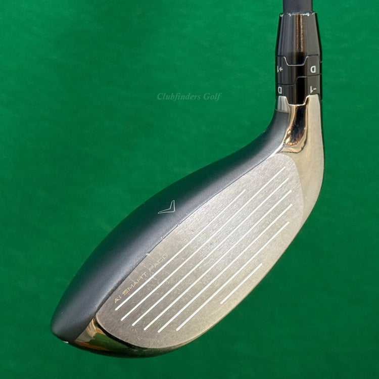Callaway Paradym Ai Smoke 18° 3 Hybrid Cypher Seventy 6.0 Stiff *DENT* w/HC