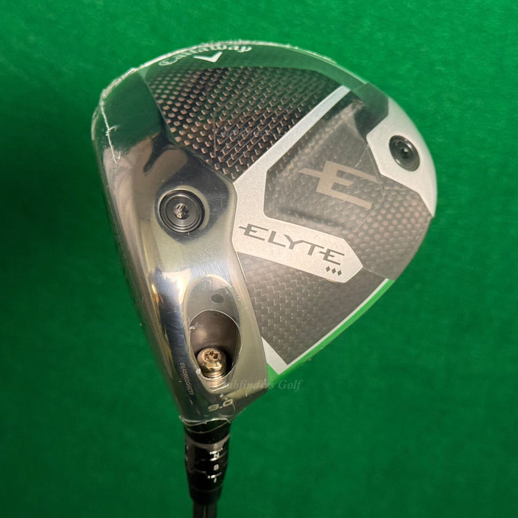NEW LH Callaway Elyte Triple Diamond 9° Driver UST Mamiya Helium 5F4 Stiff
