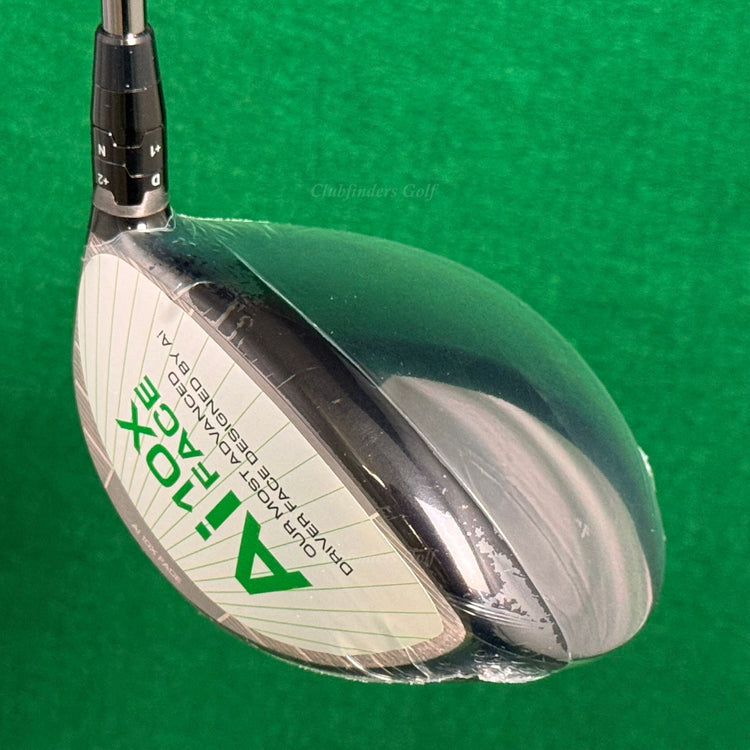 NEW LH Callaway Elyte Triple Diamond 9° Driver UST Mamiya Helium 5F4 Stiff