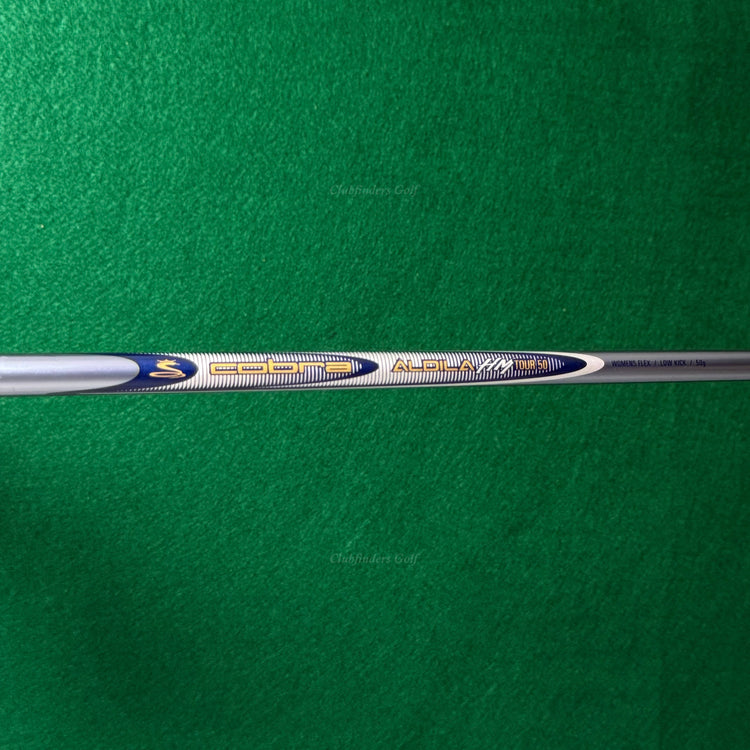 Lady Cobra SZ Offset Hyper Steel Fairway Wood 7 Aldila HM Tour 50 Graph Ladies
