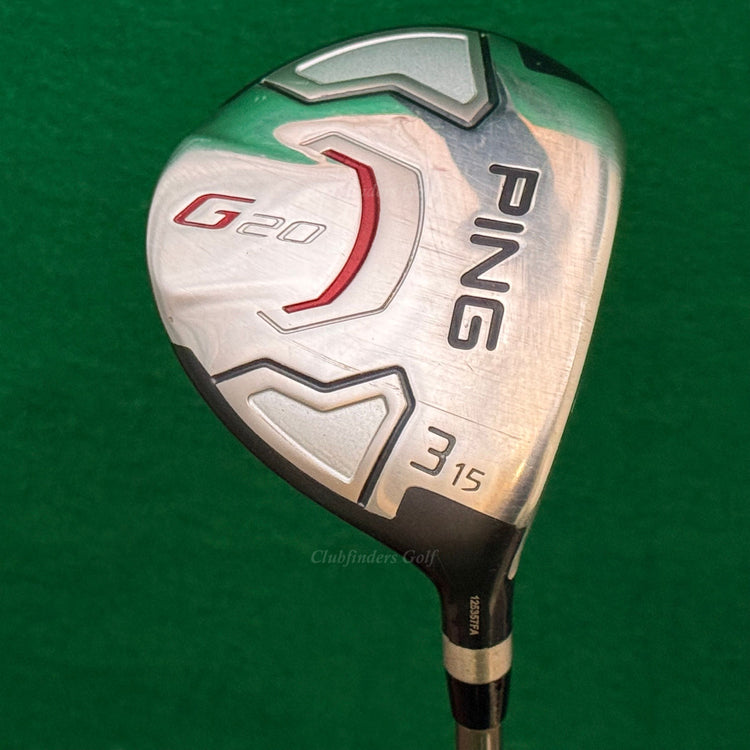 Ping G20 15° Fairway 3 Wood Factory Ping TFC 169F Graphite Stiff