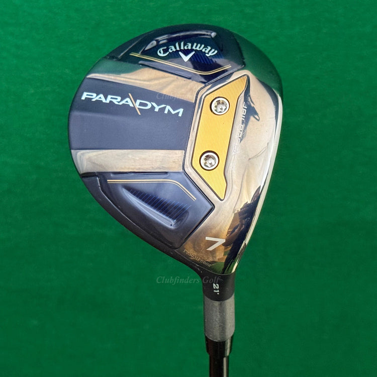Callaway Paradym 21° Fairway Wood 7 Project X HZRDUS GEN4 80g 6.5 Extra Stiff
