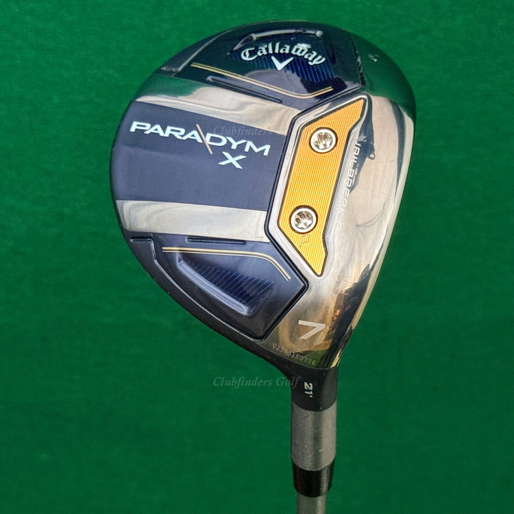 Callaway Paradym X 21° Fairway Wood 7 Fujikura Air Speeder 50-R Graphite Regular