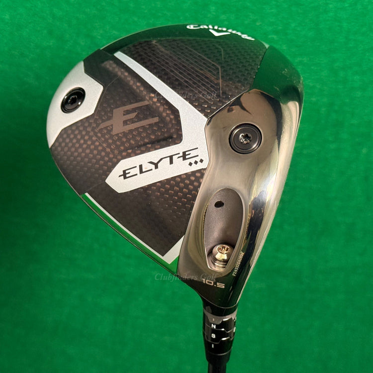 Callaway Elyte Triple Diamond 10.5° Driver Mitsubishi Kai'li White 60 Stiff w/HC