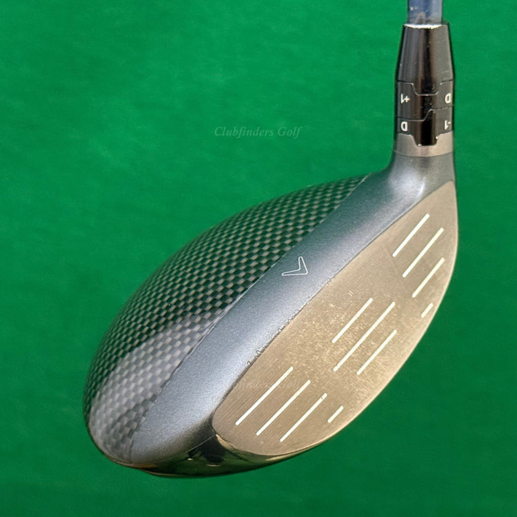 Callaway Paradym Ai Smoke Max 15° Fairway Wood 3 Denali Blue 60G 5.5 Regular