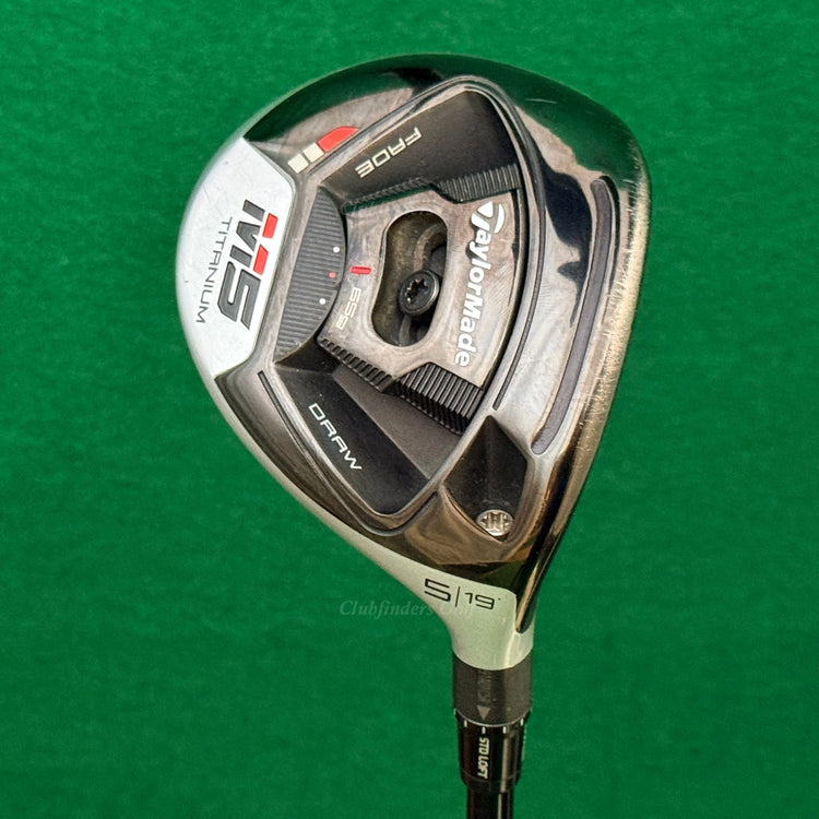 TaylorMade M5 Titanium 19° Fairway Wood 5 Mitsubishi Kai'li FW 75S Stiff