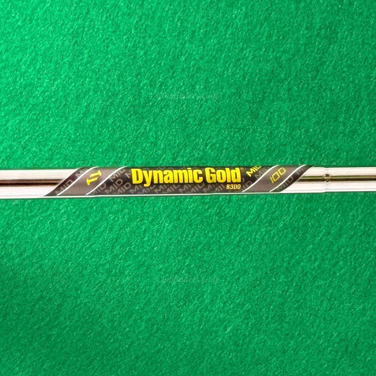 Ping G740 Black Dot 5-UW Iron Set Dynamic Gold MID 100 R300 Steel Regular