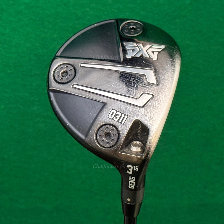 PXG 0311 GEN5 15° Fairway Wood 3 Diamana S70 Limited Graphite Extra Stiff
