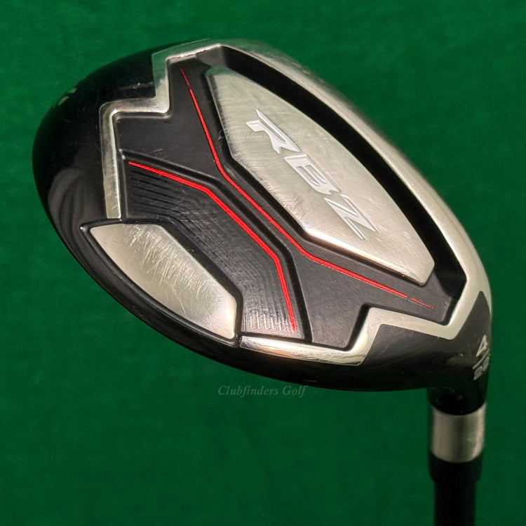 TaylorMade RBZ Speedlite 22° 4 Rescue Hybrid RBZ 65-A Graphite Seniors w/HC