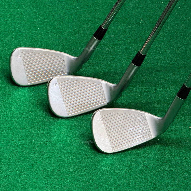 Ping G740 Black Dot 5-UW Iron Set Dynamic Gold MID 100 R300 Steel Regular