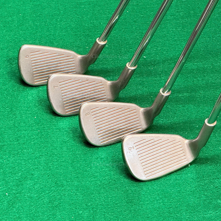 Ping i3 Blade Blue Dot 3-PW Iron Set Factory Cushin JZ Steel Stiff