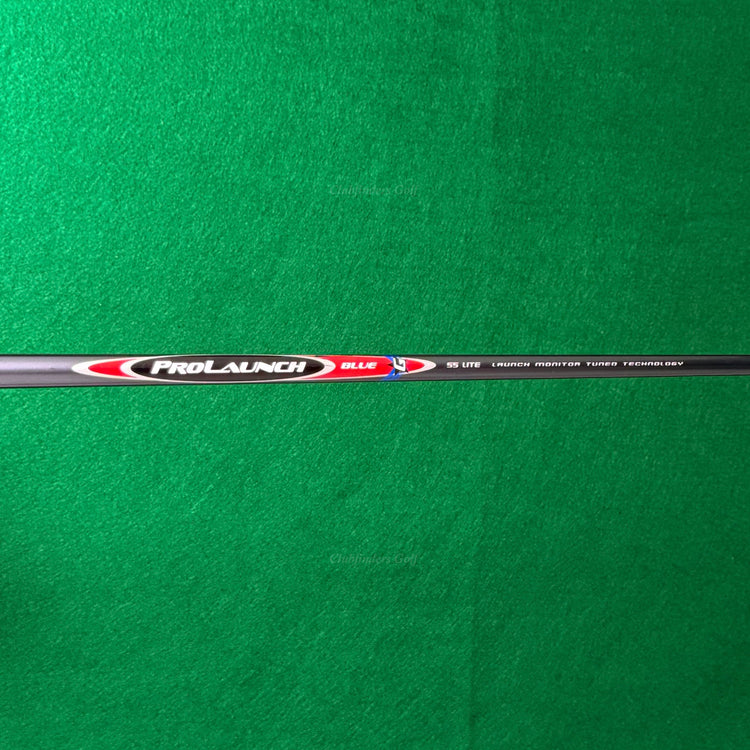 Adams Idea a12 OS 5 Iron Hybrid Grafalloy ProLaunch Blue 55 Graphite Seniors