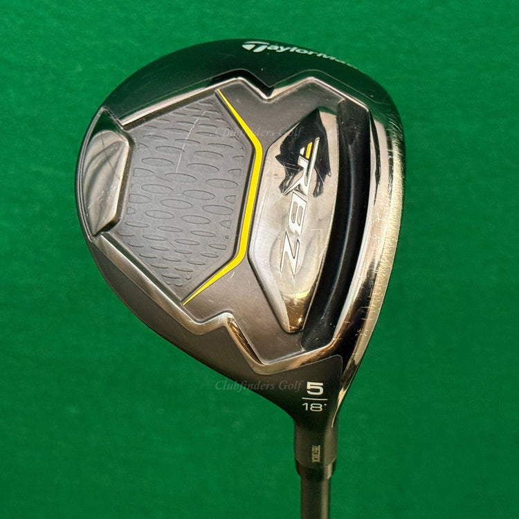 TaylorMade RBZ Black 2018 18° Fairway Wood 5 RocketFuel 55-M Seniors w/ HC