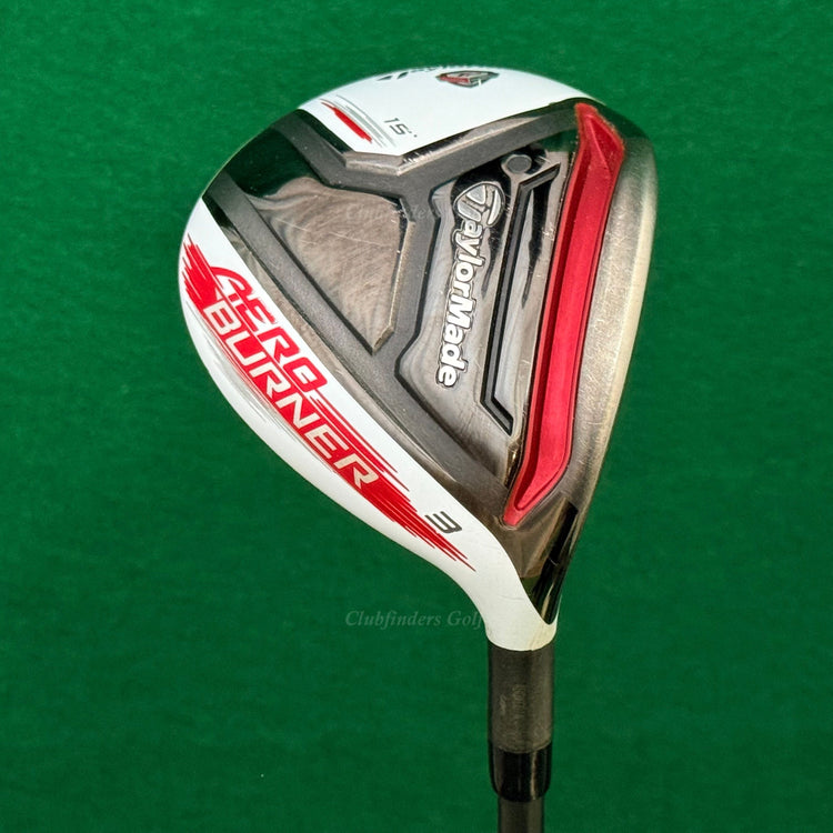 TaylorMade AeroBurner TP 15° Fairway Wood 3 Aldila Tour Green ATX65 ExStiff w/HC
