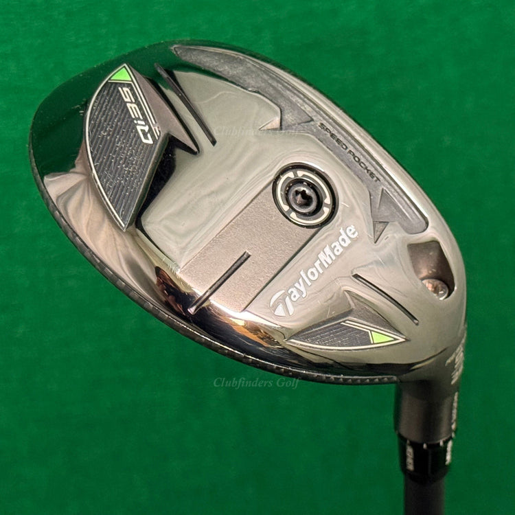 TaylorMade Qi35 Rescue 25° 5 Hybrid Fujikura Ventus Blue HB 5-A Seniors w/ HC