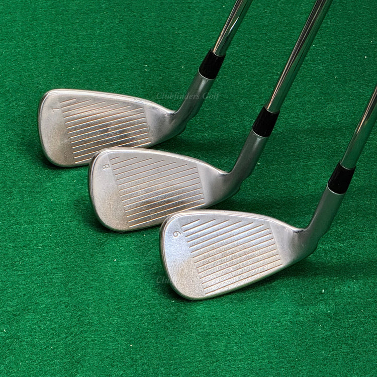 Ping G400 Black Dot 4-PW Iron Set Nippon AWT 2.0 Steel Regular *Read*