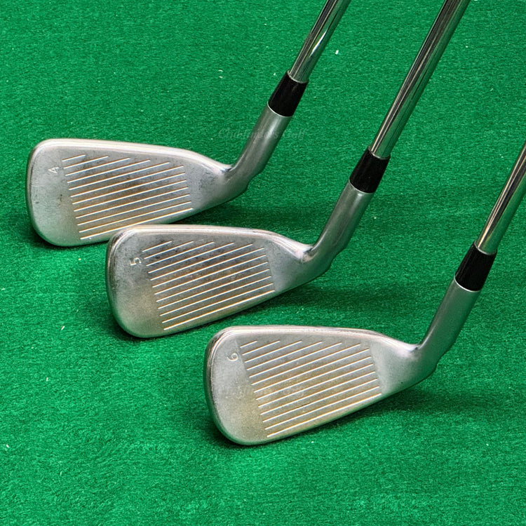 Ping G400 Black Dot 4-PW Iron Set Nippon AWT 2.0 Steel Regular *Read*