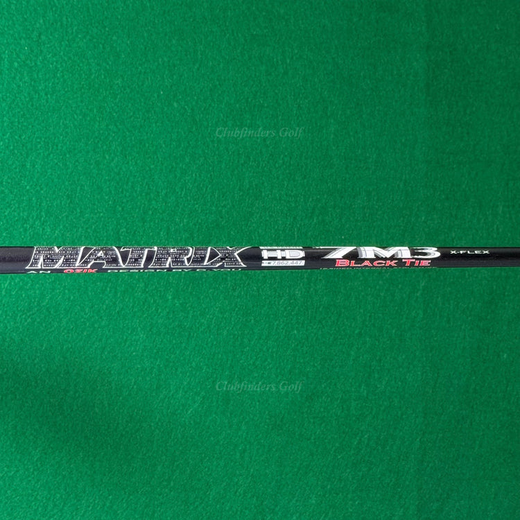 TaylorMade AeroBurner TP 10.5° Driver Matrix Ozik HD 7M3 Black Tie Extra Stiff