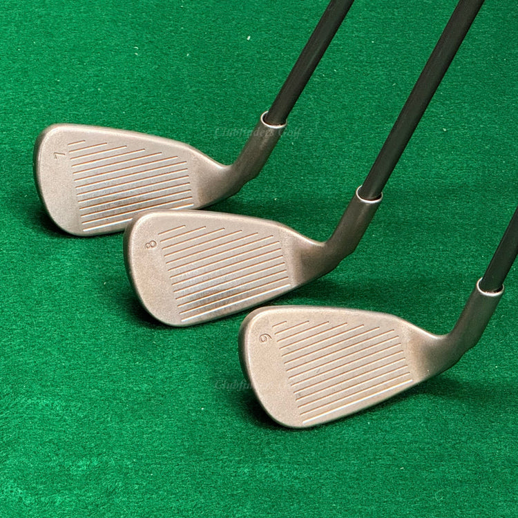 Ping G5 Green Dot 4-PW Iron Set Ping TFC 100I Graphite Regular