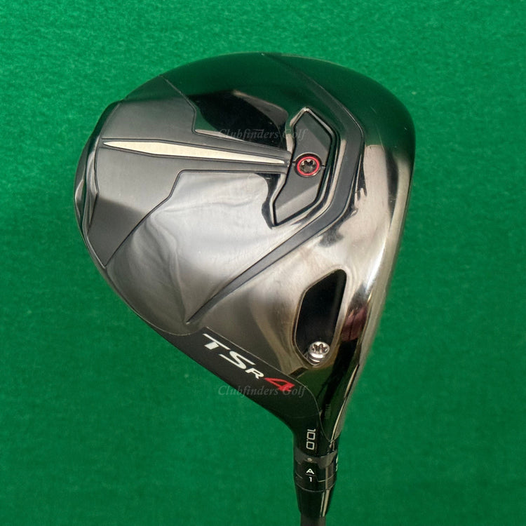 Titleist TSR4 10° Driver Project X TITAN Black SYNEX 60g 6.0 Graphite Stiff