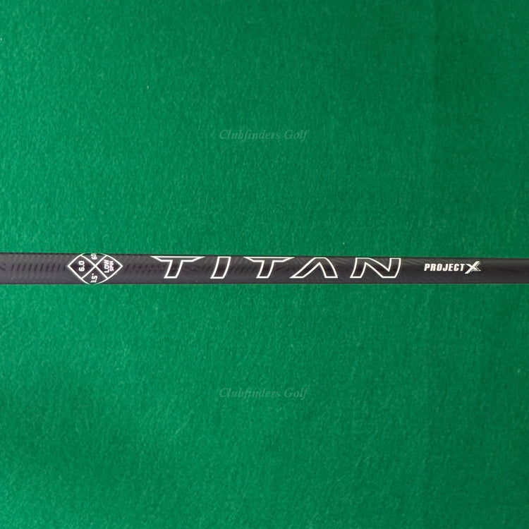 Titleist TSR4 10° Driver Project X TITAN Black SYNEX 60g 6.0 Graphite Stiff
