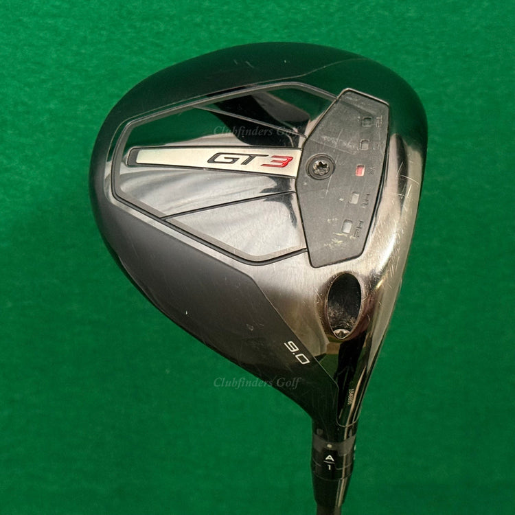 Titleist GT3 9° Driver Mitsubishi Chemical Tensei AV Series 55 Graphite Stiff