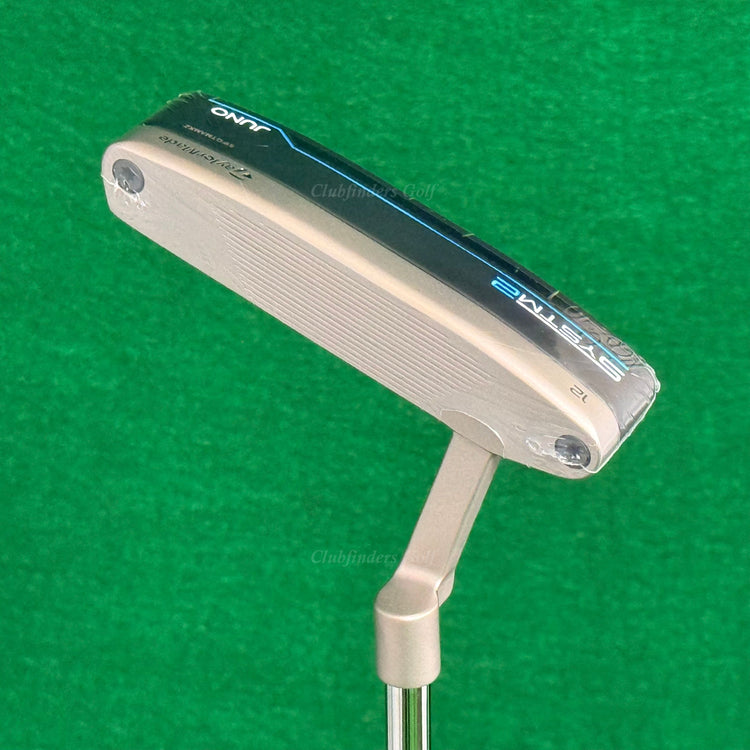NEW LH TaylorMade 2026 SYSTM2 JUNO 12 35" Plumber's-Neck Putter KBS w/ HC