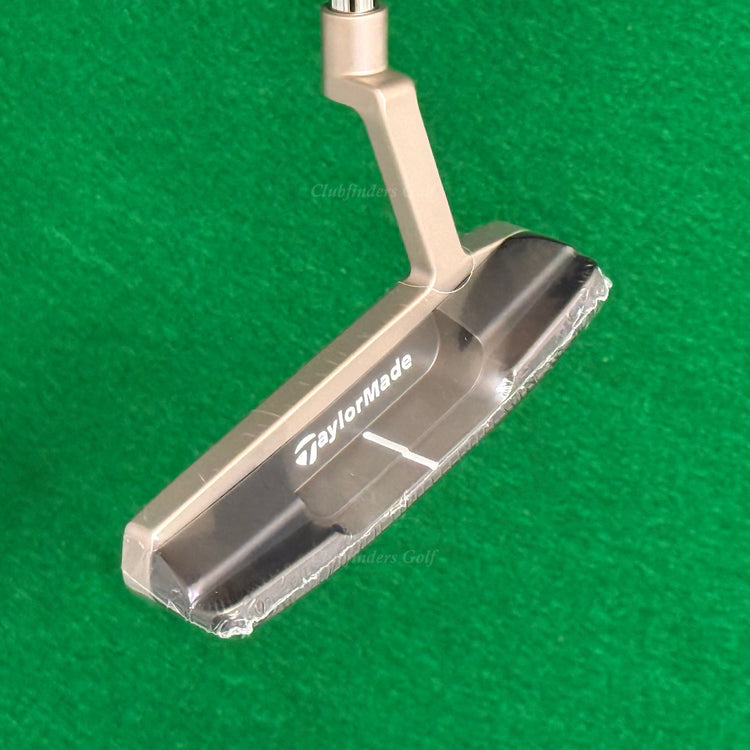 NEW LH TaylorMade 2026 SYSTM2 JUNO 12 35" Plumber's-Neck Putter KBS w/ HC