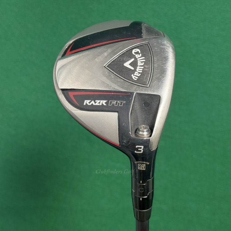 Callaway RAZR Fit 3 Fairway Wood Factory W60-G Graphite Regular