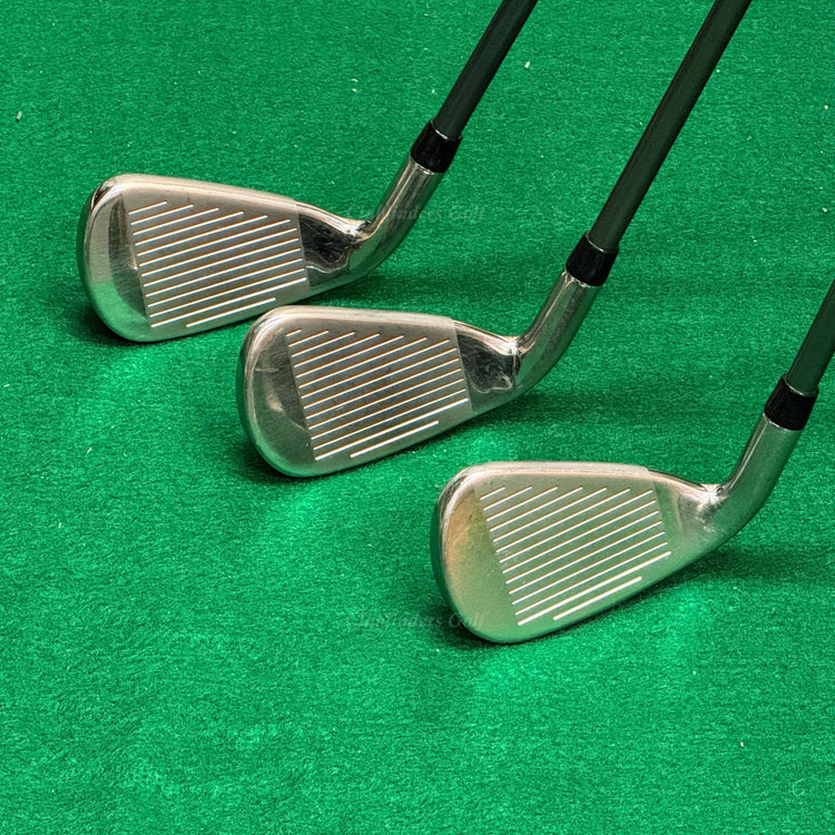 Callaway Steelhead XR 360 CF 4-PW Iron Set Ozik Program F15 55A Graphite Seniors