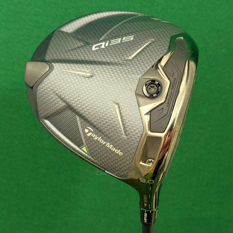 TaylorMade Qi35 9° Select Fit Face Fitting Driver Mitsubishi Kai'li 60S Stiff