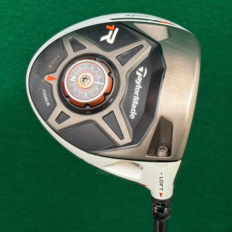 TaylorMade R1 Adjustable Driver Aldila RIP Phenom 55G Graphite Regular