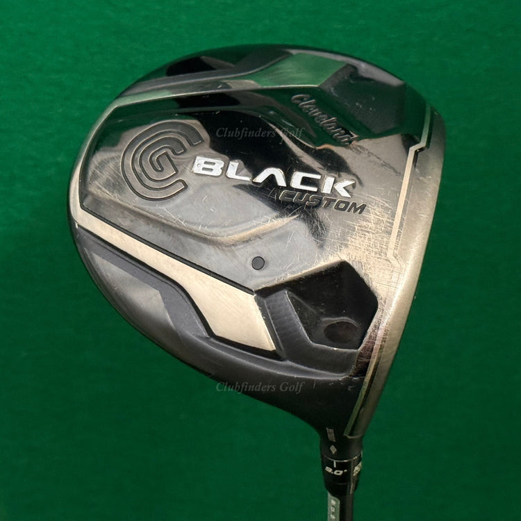 Cleveland CG Black Custom Adjustable Driver Mitsubishi Bassara E 50 Regular