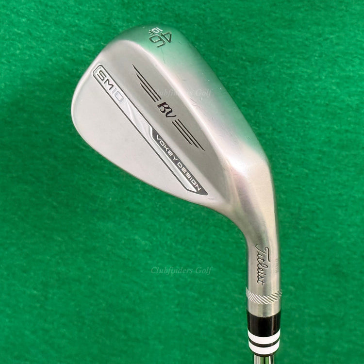 Titleist Vokey SM10 Chrome 46-10F 46° Pitching Wedge AMT S300 Tour White Stiff