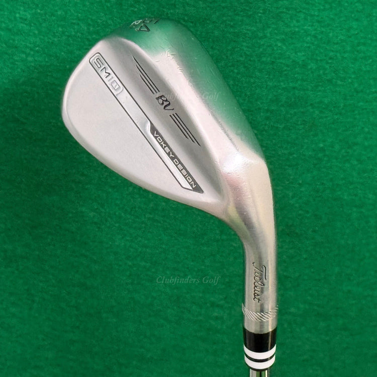 Titleist Vokey SM10 Chrome 54-12D 54° Sand Wedge AMT S300 Tour White Steel Stiff