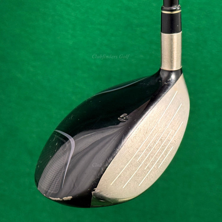 TaylorMade Burner 2007 HT 15° Fairway 3 Wood REAX Superfast 50-S Graphite Stiff