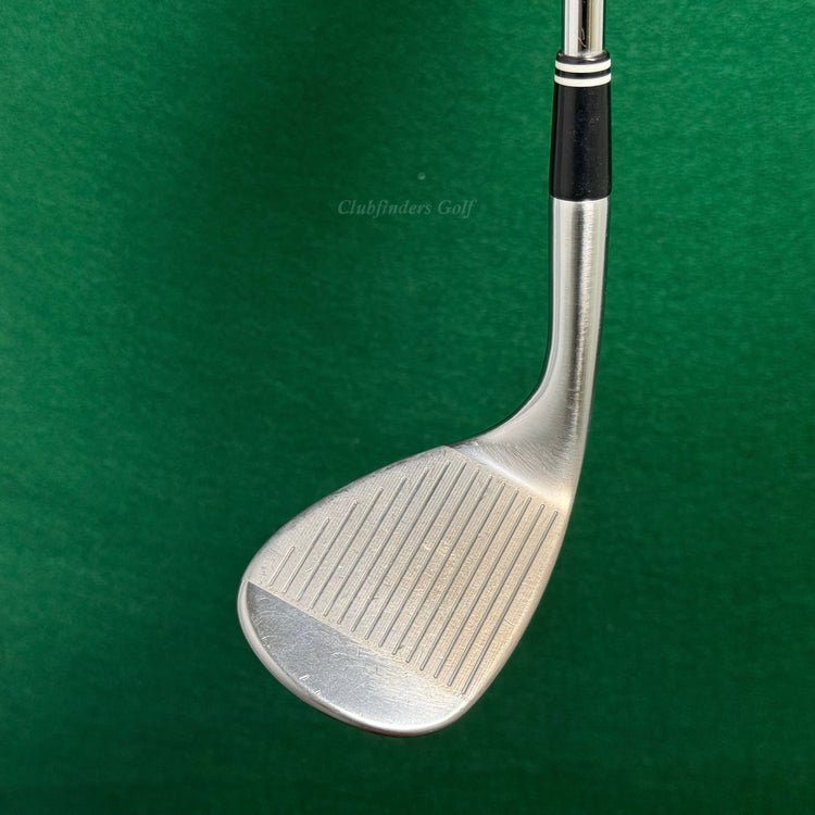 Cleveland CG15 Satin Chrome 62-12 62° Lob Wedge Traction Steel Wedge Flex