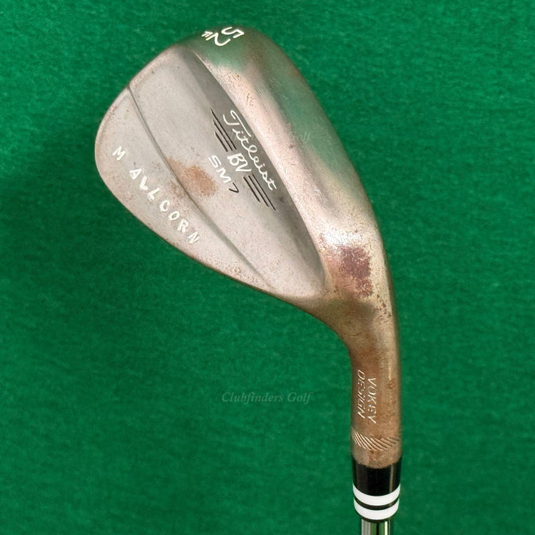 Titleist Vokey SM7 Raw 52-12F 52° Gap Wedge Dynamic Gold S400 Tour Issue Stiff