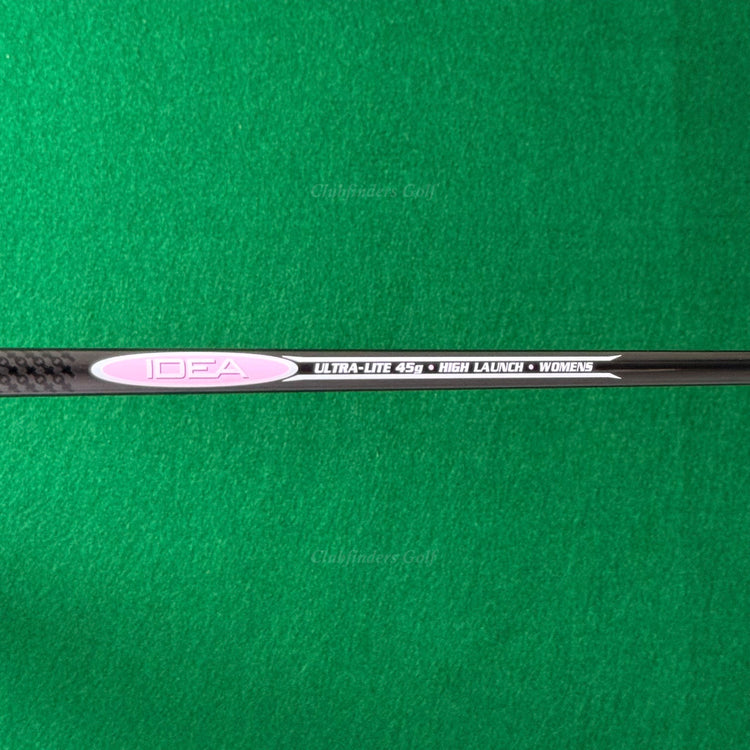 Lady Adams Idea a12 OS Fairway 3 Wood Adams Idea Ultralite 45-L Graphite Ladies