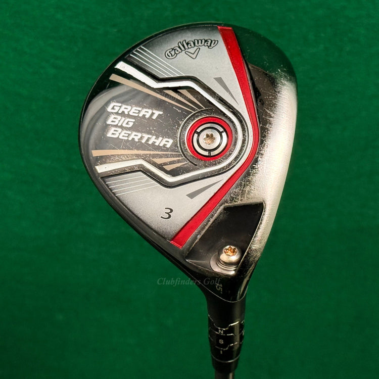 Callaway Great Big Bertha 2015 15° Fairway 3 Wood Aldila Synergy 50-S Stiff