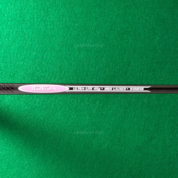 Lady Adams Idea a12 OS Fairway 5 Wood Adams Idea Ultralite 45-L Graphite Ladies
