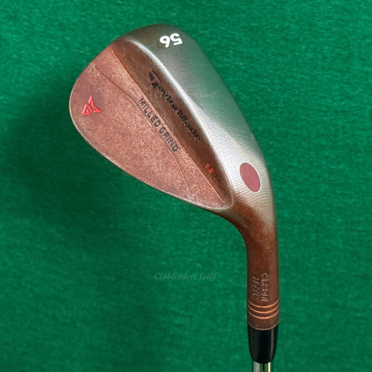 TaylorMade Milled Grind Raw 56-SB12 56° Sand Wedge DG S400 TI Steel Stiff