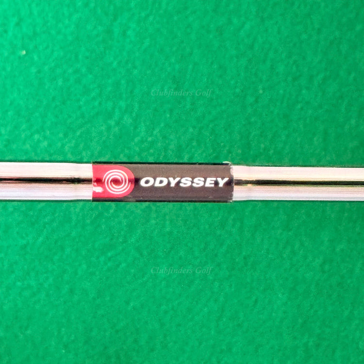 Odyssey O-Works 2-Ball Black 33" Double-Bend Mallet Putter Golf Club
