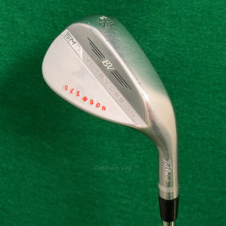 Titleist Vokey SM8 Chrome 54-14F 54° Sand Wedge Stepped Steel Wedge Flex
