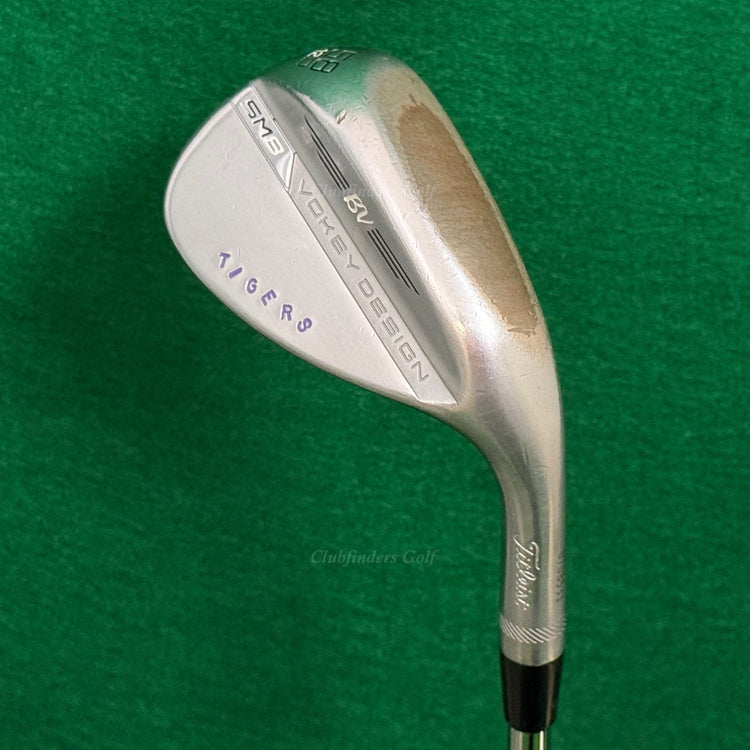 Titleist Vokey SM8 Chrome 58-12D 58° Lob Wedge Stepped Steel Wedge Flex
