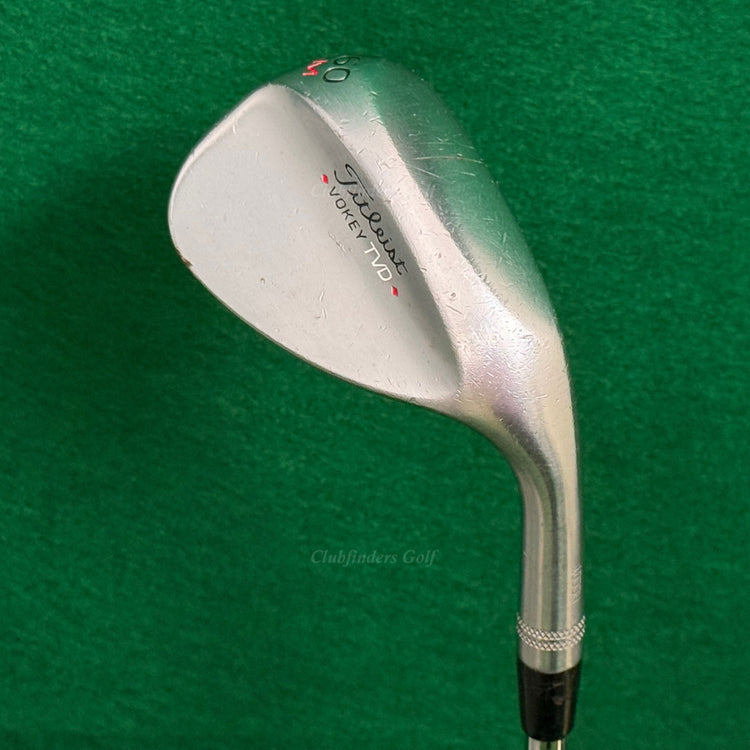 Titleist Vokey TVD 60-M 60° Lob Wedge Dynamic Gold Tour Issue Steel Wedge Flex