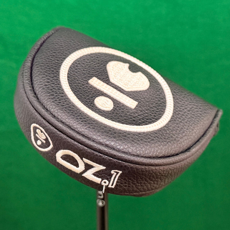 LAB Golf 2025 OZ.1 Custom Red 36" Center-Shaft Mallet Putter ACCRA x Black & HC