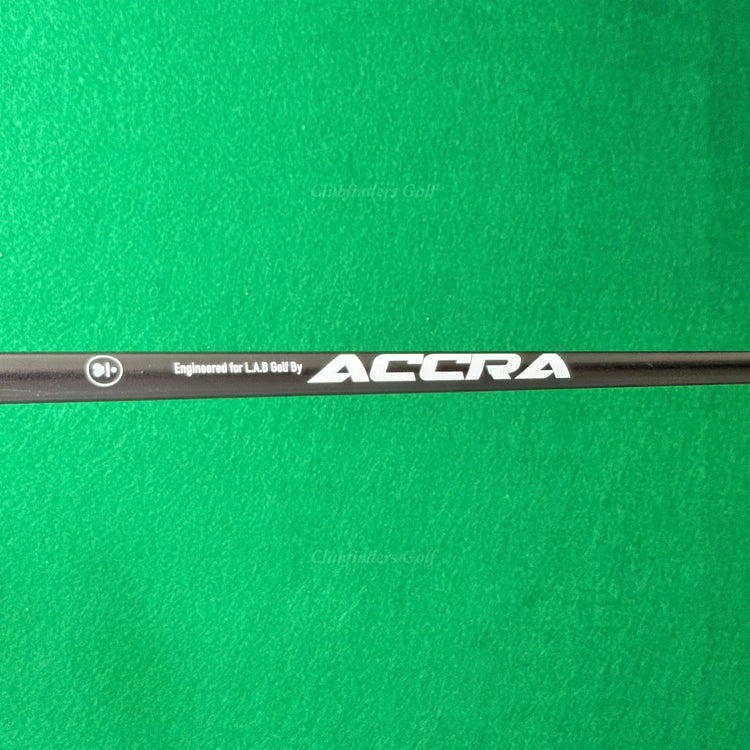 LAB Golf 2025 OZ.1 Custom Red 36" Center-Shaft Mallet Putter ACCRA x Black & HC