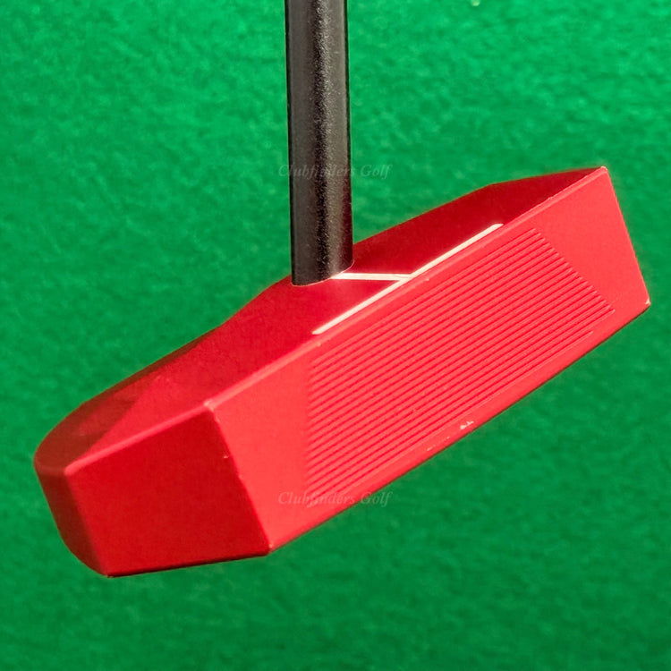 LAB Golf 2025 OZ.1 Custom Red 36" Center-Shaft Mallet Putter ACCRA x Black & HC