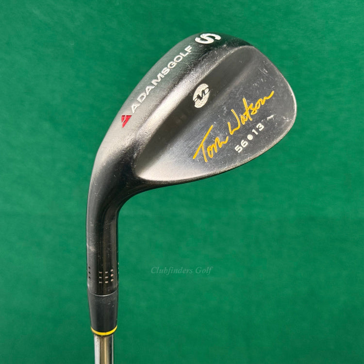 LH Adams Tom Watson 56-13 56° Sand Wedge Performance Lite Steel Wedge Flex